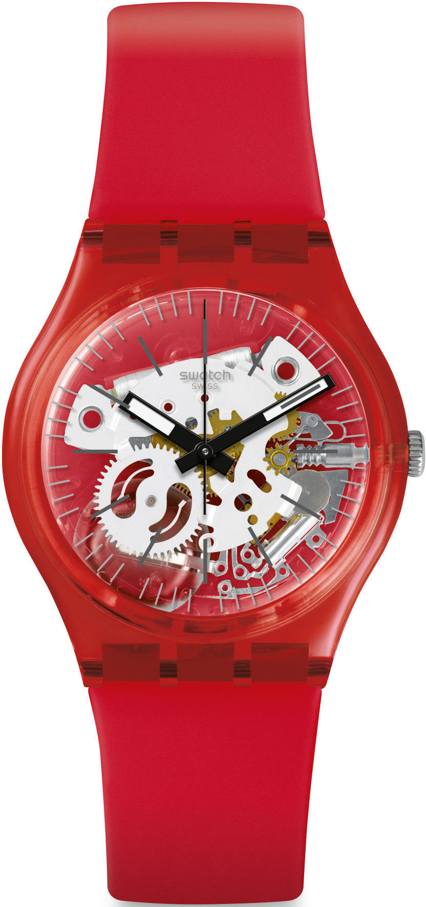 swatch rosso bianco