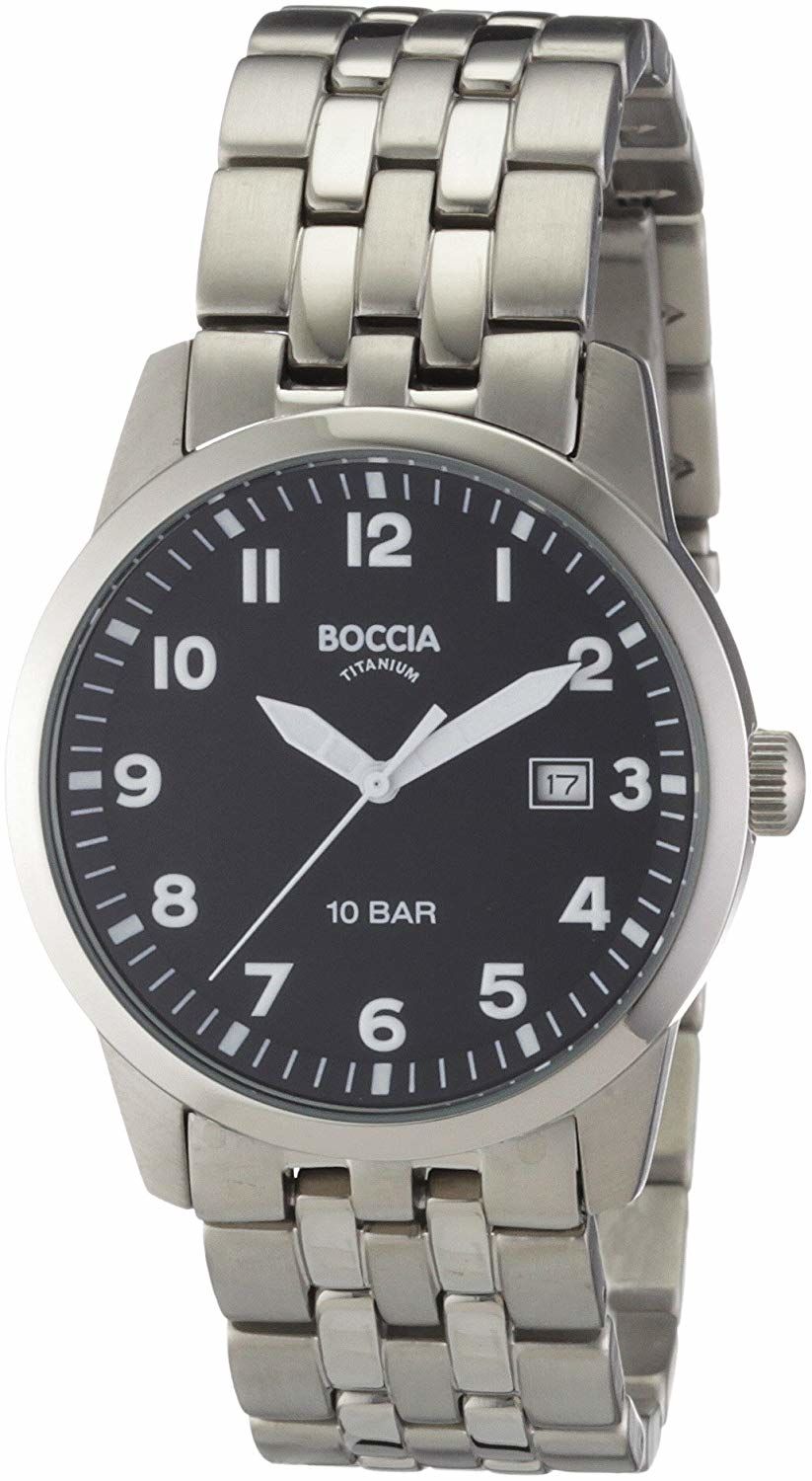 Boccia Titanium 10 Bar 3659-05 BOCCIA TITANIUM 12 FIGURE DIAL