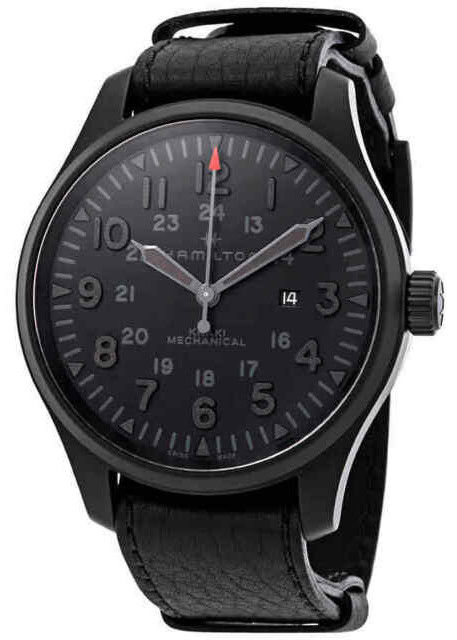 Khaki field mechanical 50mm hot sale
