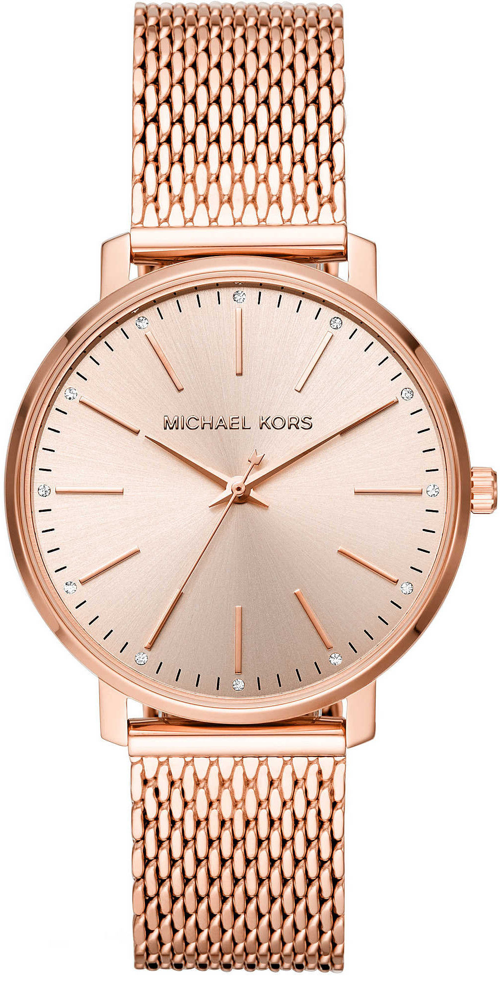 Michael Kors klocka rose gold  Köp på Tradera 605210711