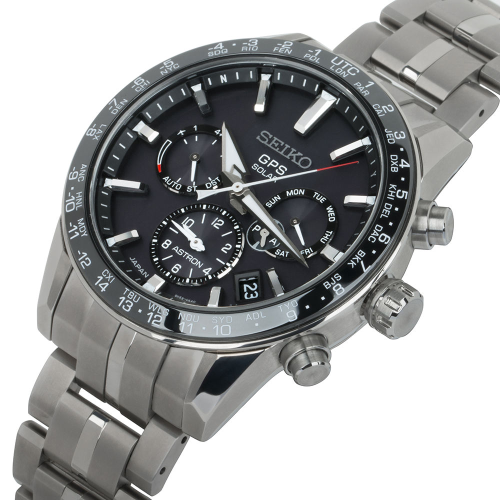 Seiko Astron GPS Solar Dual Time SSH003J1 