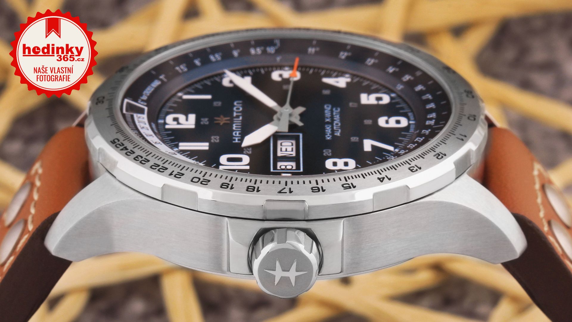 Hamilton Khaki Aviation XWind Automatic Day Date H77765541 Hodinky