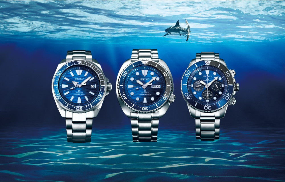 Seiko Prospex Sea Automatic Diver's SRPD23K1 Save the Ocean Great Shark Edition "Samurai" | Hodinky-365.com