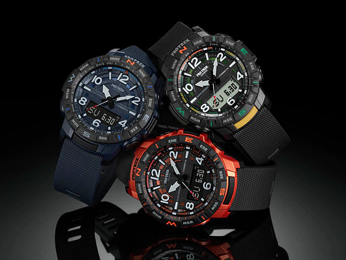 Casio Protrek Quad Sensor PRT B50 1ER Hodinky 365