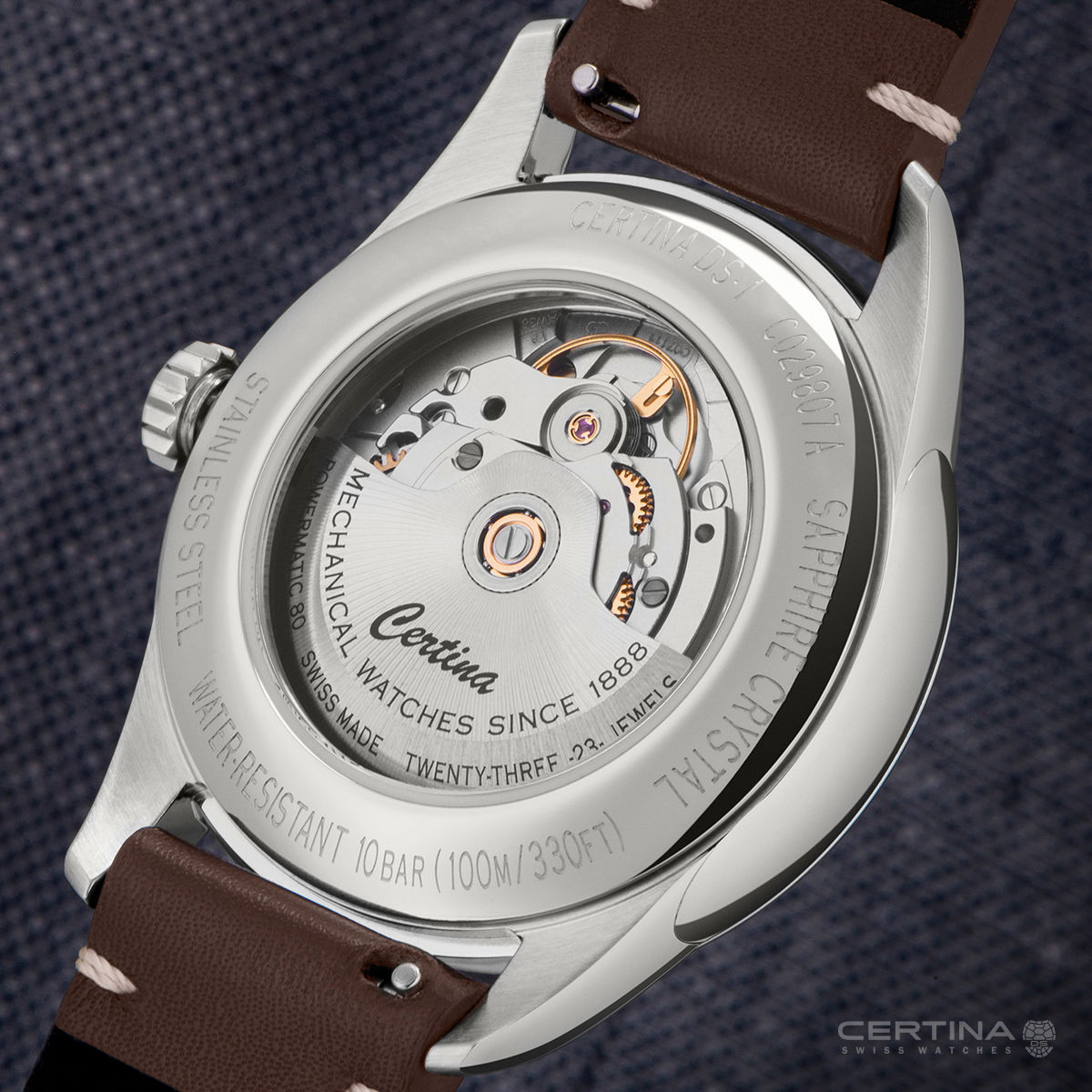 certina field watch