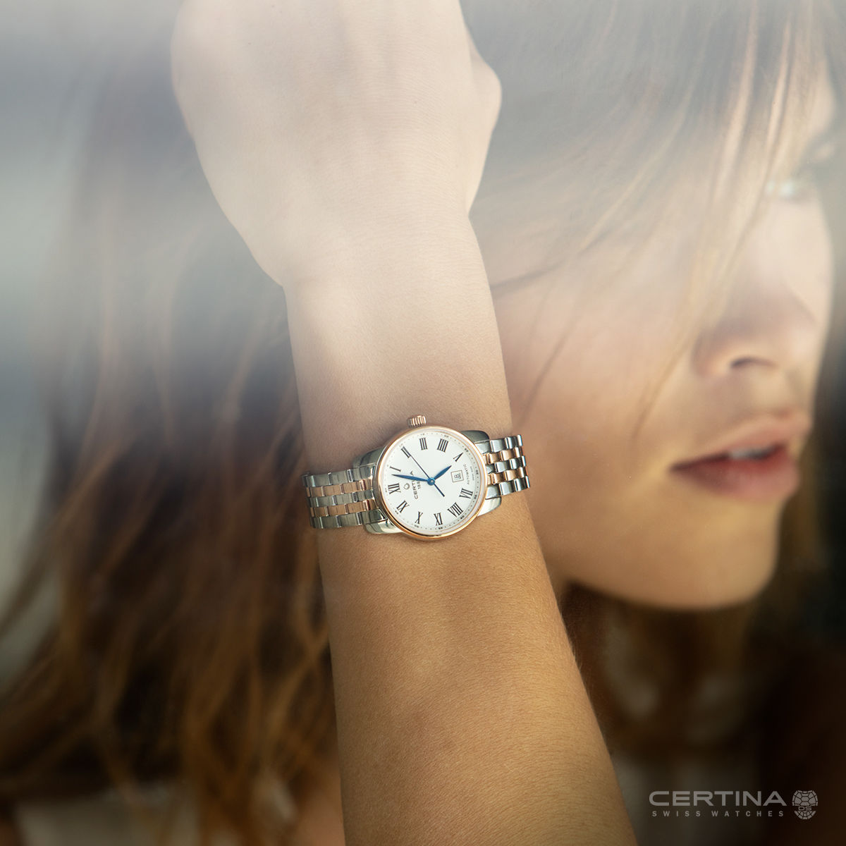 Certina DS Podium Lady Automatic 29mm C001.007.22.013.00 Hodinky