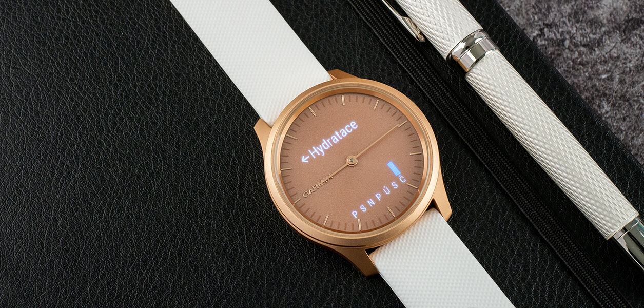 Garmin vivomove 3 style rose 2025 gold