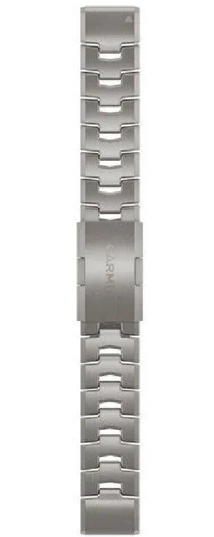 Metal bracelet Garmin QuickFit 22mm, steely (Fenix 7/6/5, Epix 2 aj.)