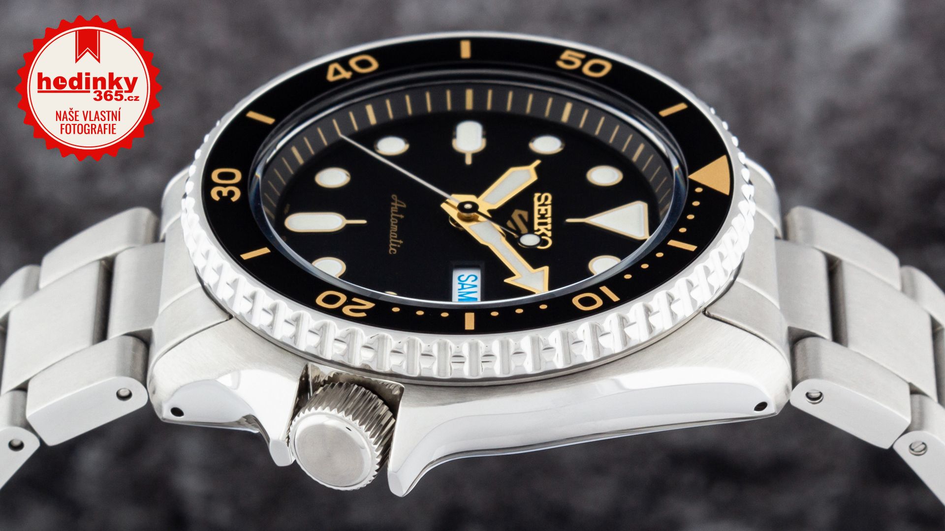 Seiko 5 Sports Automatic SRPD57K1 Sports Style 2019 | Hodinky-365.com