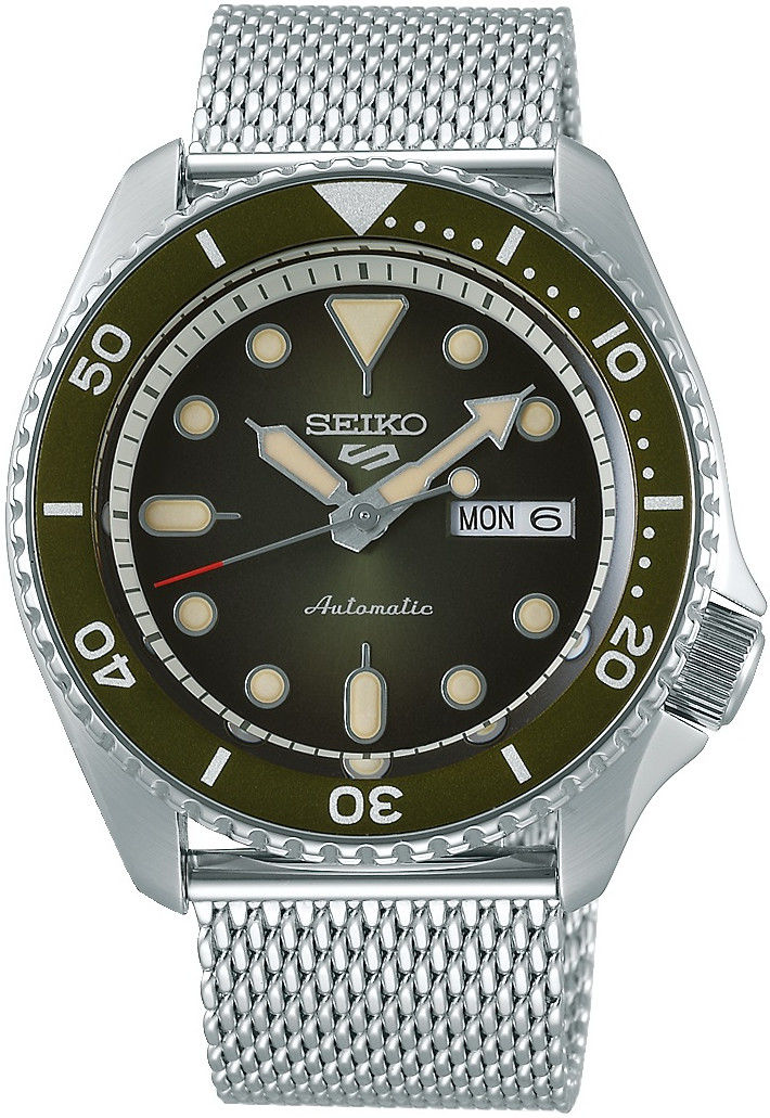 Seiko 5 Sports Automatic SRPD75K1 Style 2019 Suits