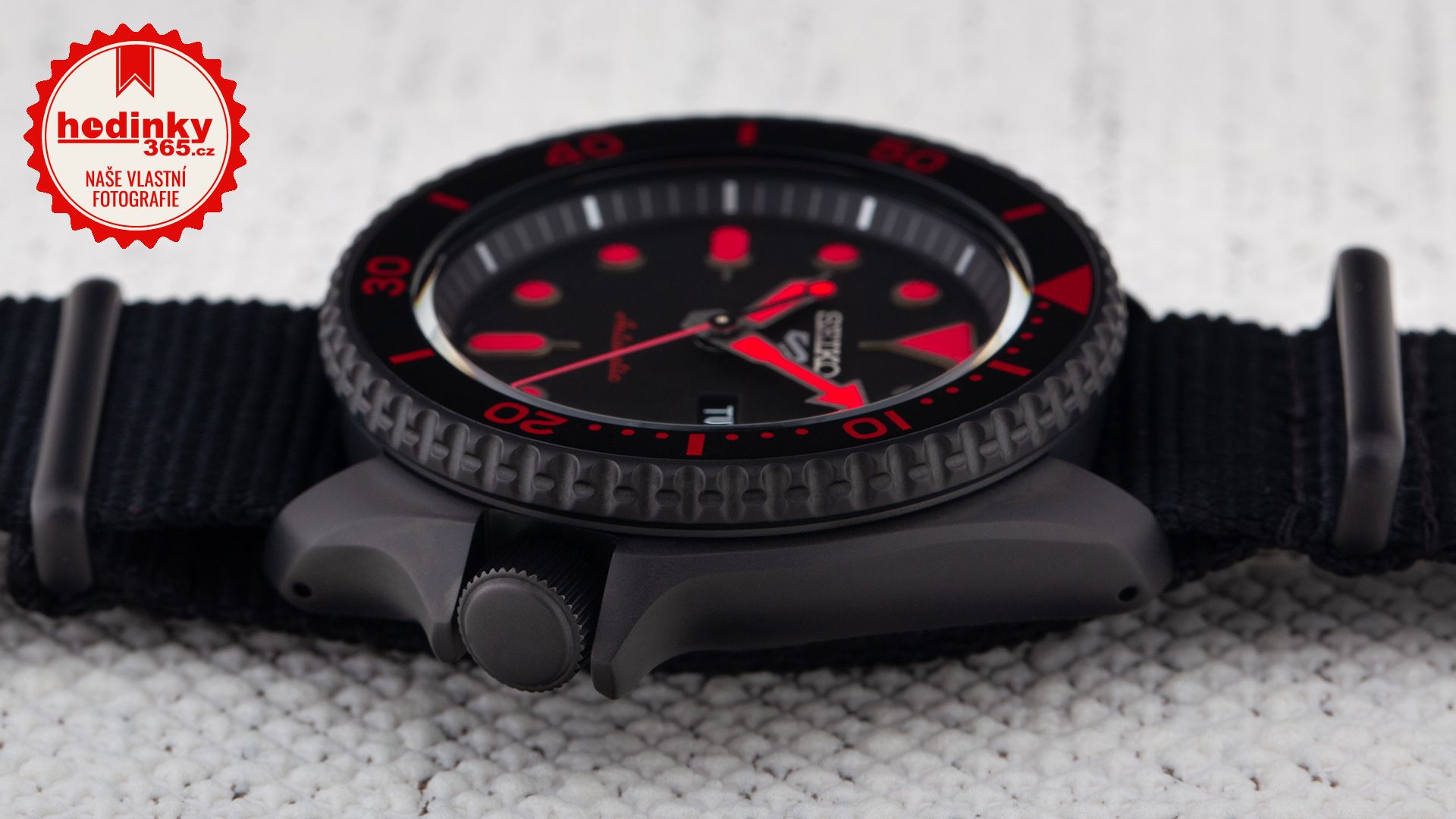 Seiko 5 sports srpd83k1 cheap