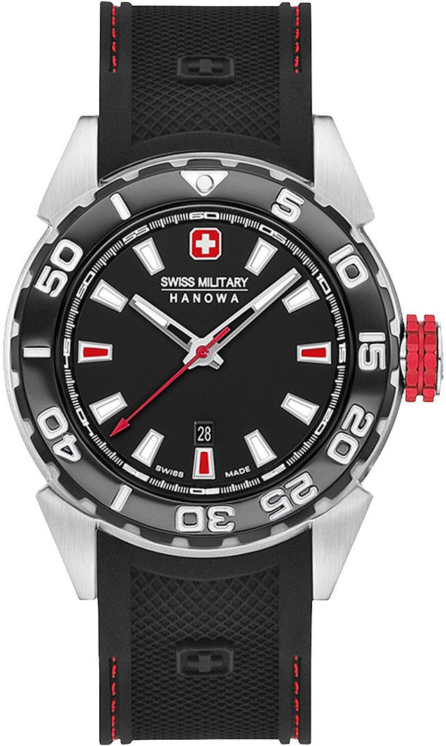 Swiss military hanowa divers watch sale
