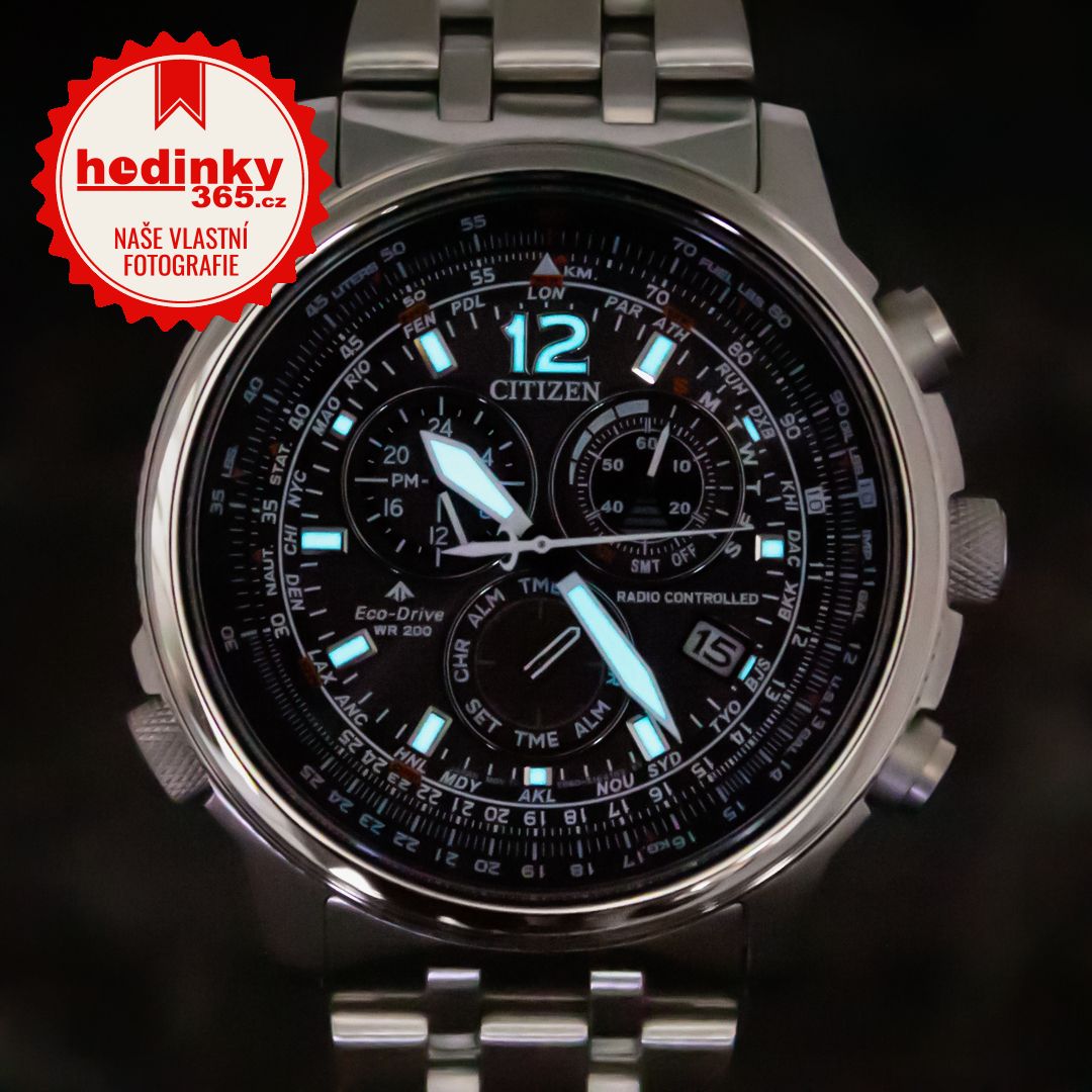 Citizen promaster radio controlled deals