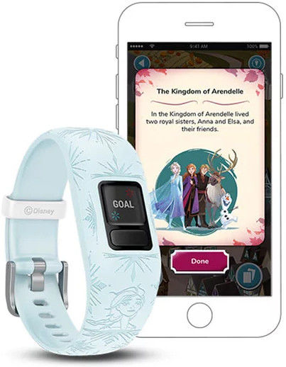 portable Prosper Venture Garmin Vívofit junior 2 Elsa (Frozen) | Hodinky-365.com