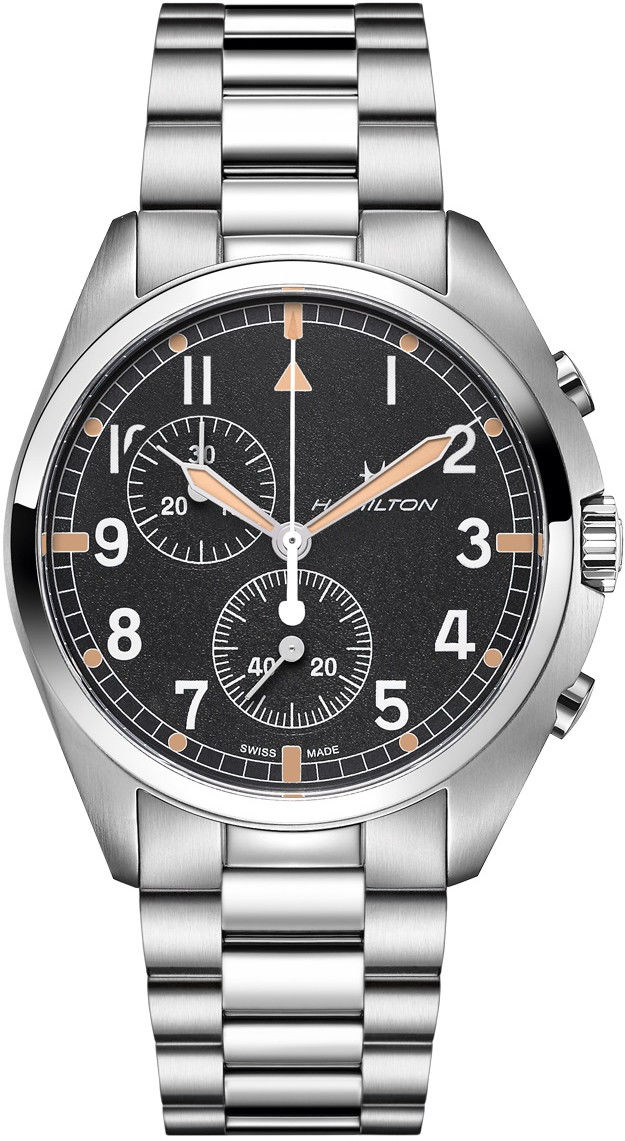 Hamilton khaki on sale pilot quartz