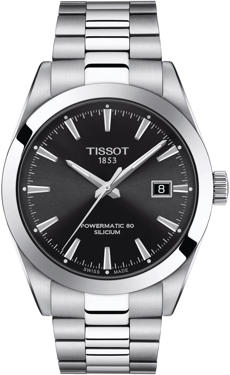 Tissot Gentleman Automatic Powermatic 80 Silicium t1274071105100 Hodinky 365