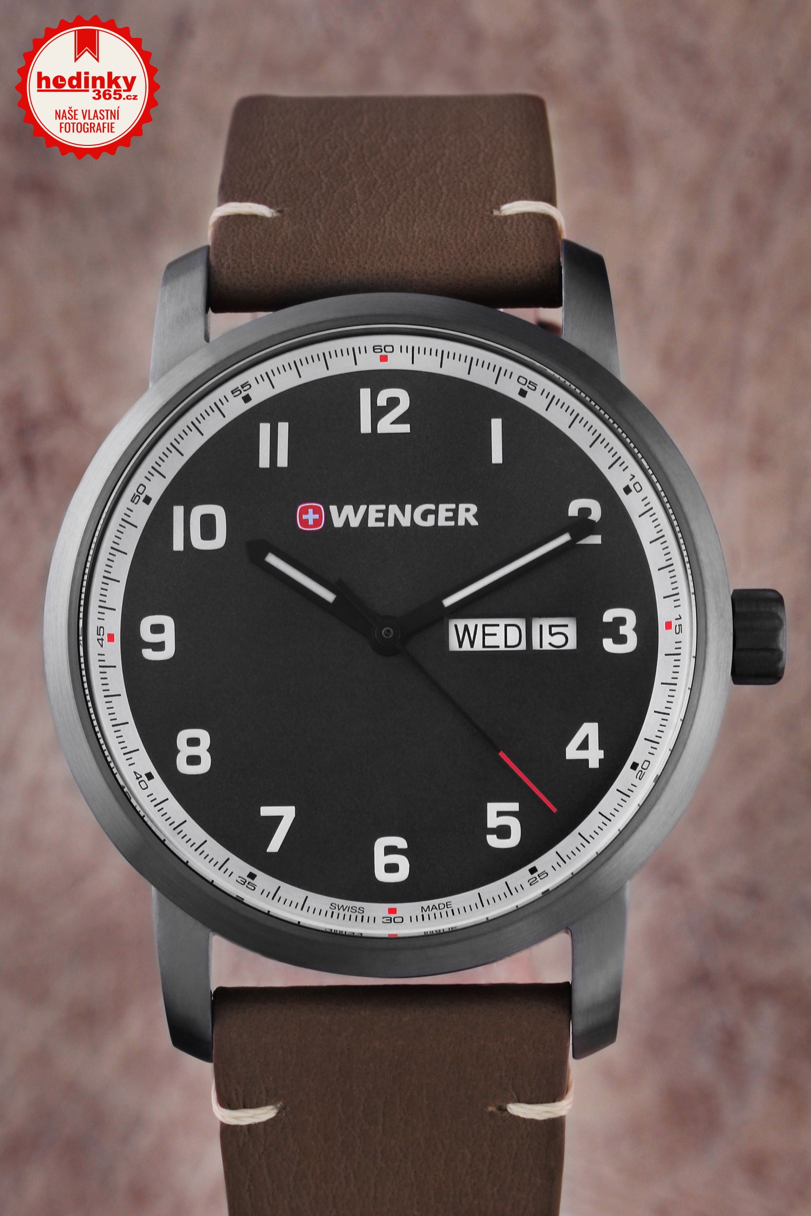 Watch Wenger Attitude Quartz 01.1541.122