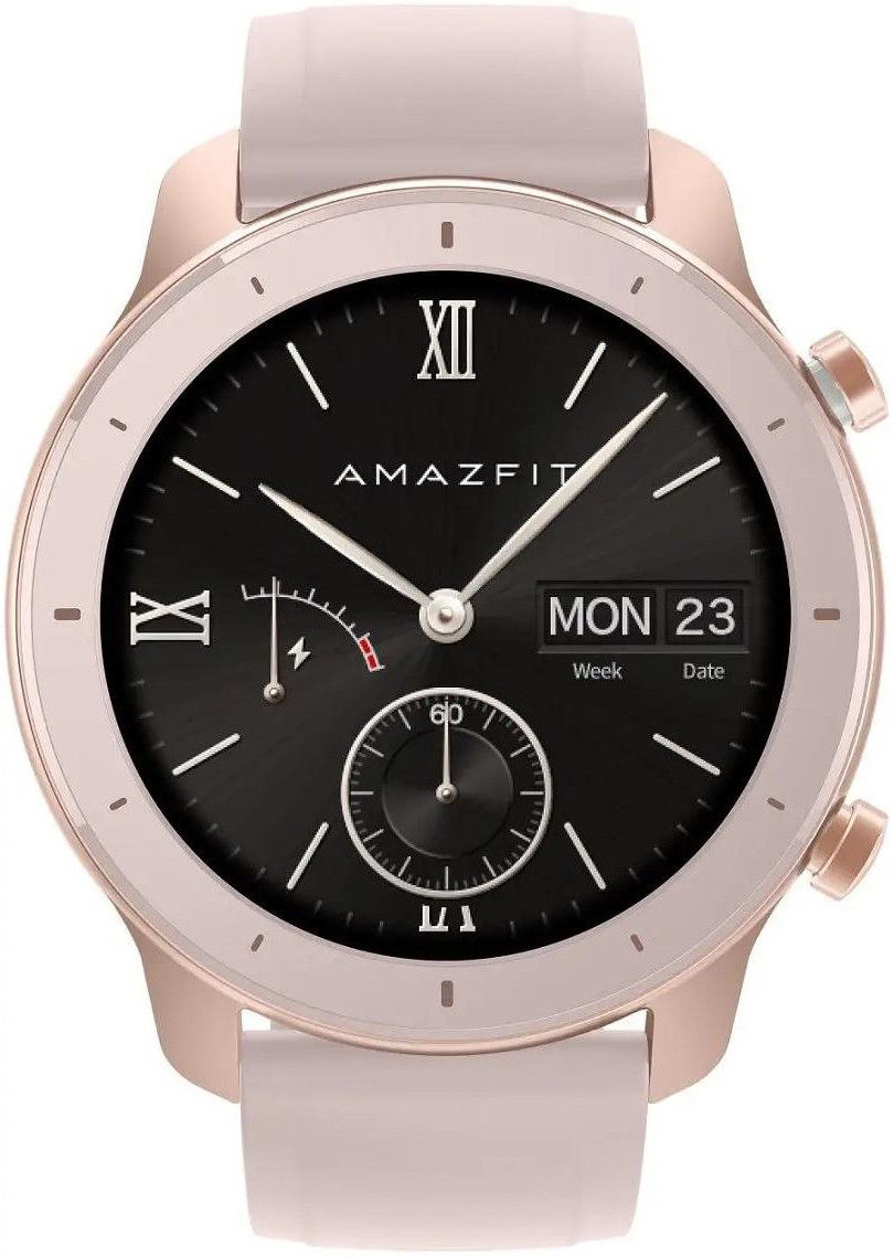 amazfit gtr cherry blossom pink