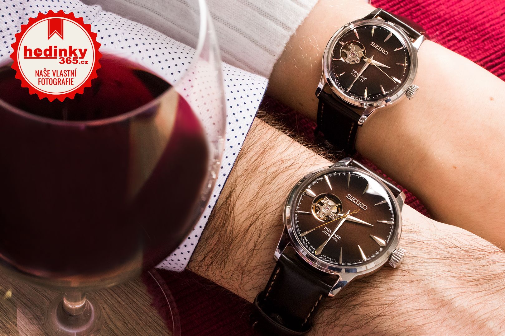 Seiko Presage Automatic Open Heart SSA783J1 Cocktail Time \