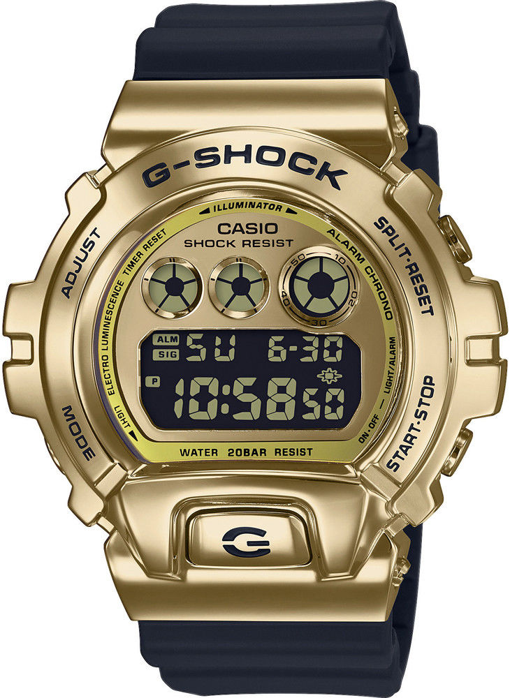 Casio G-Shock GM-6900G-9ER Metal Covered - DW-6900 Release 25th