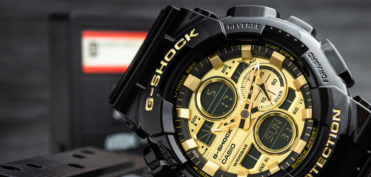 Casio g shock ga 140 gb outlet
