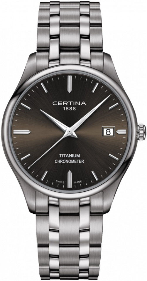 Certina DS 8 Quartz Precidrive COSC Chronometer C033.451.44.081.00 Hodinky 365