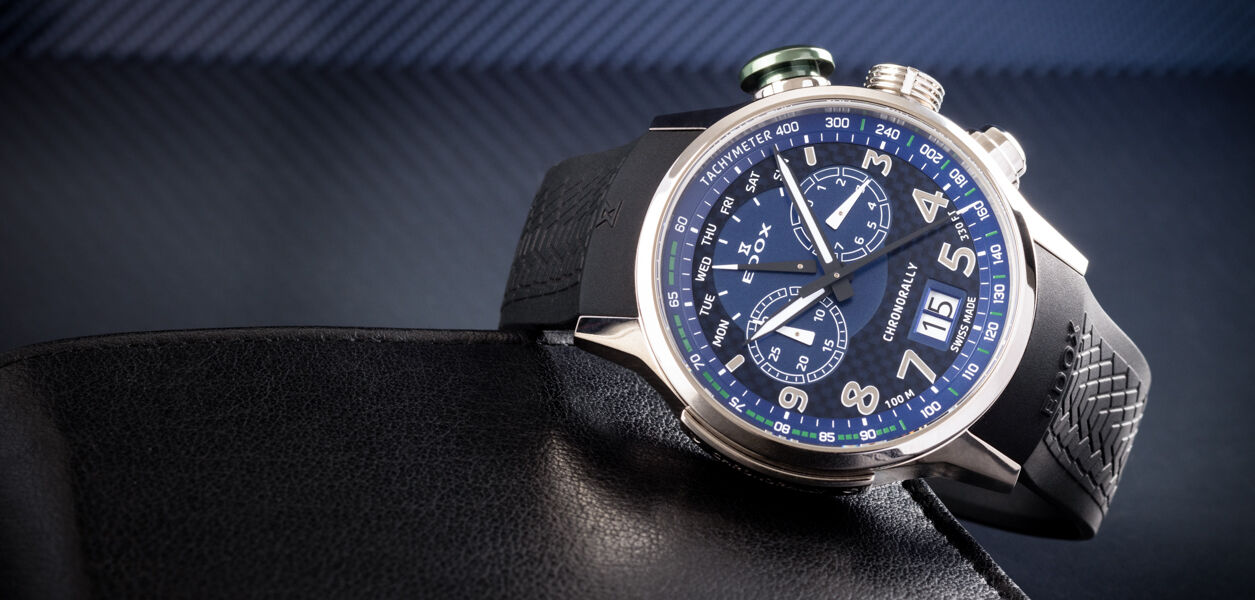 Edox chronorally 2025 38001