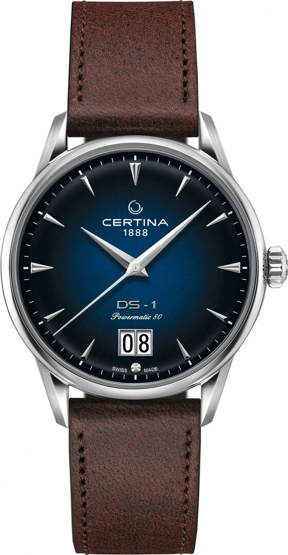 Certina DS 1 Big Date Powermatic 80 Nivachron C029.426.16.041.00 Hodinky 365