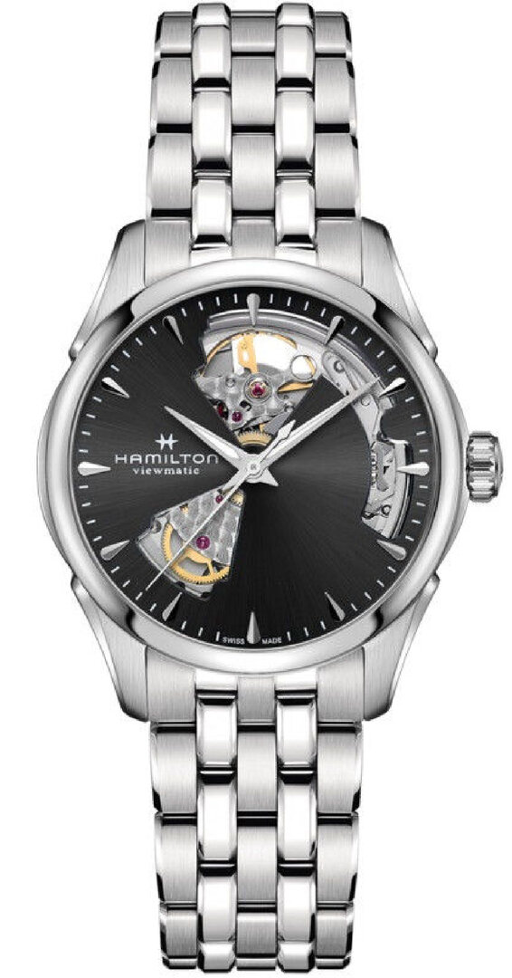 Hamilton Jazzmaster Open Heart Lady Automatic H32215130 Hodinky 365