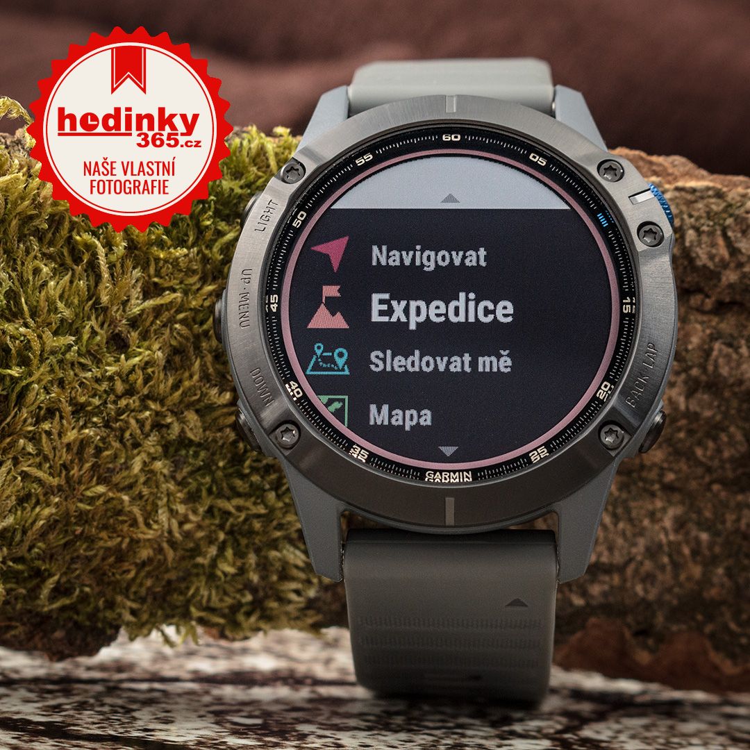 garmin fenix 6 pro solar black slate gray band