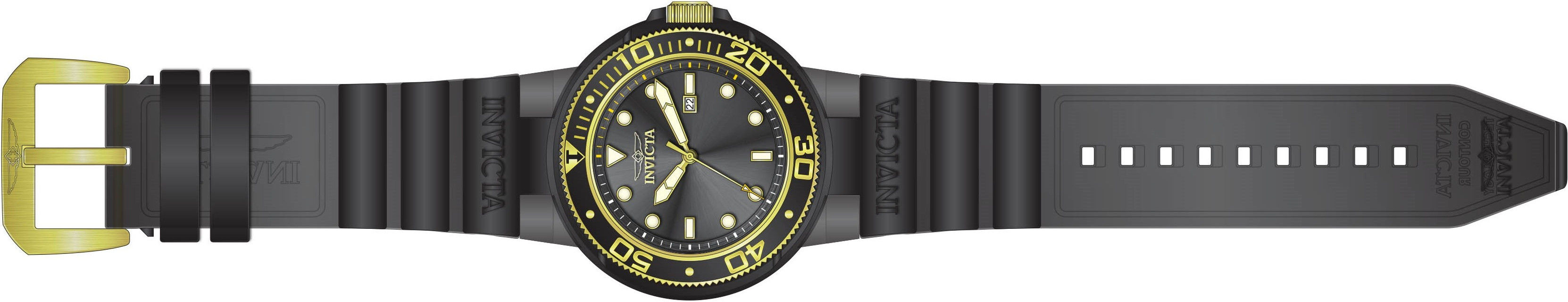 invicta pro diver 32337