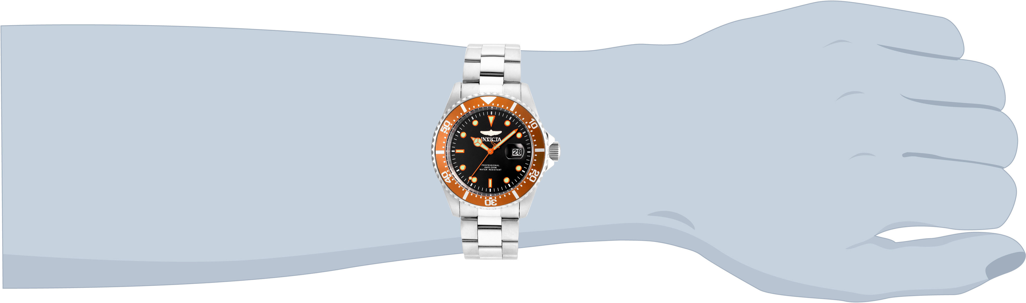 Invicta pro diver 22022 sale