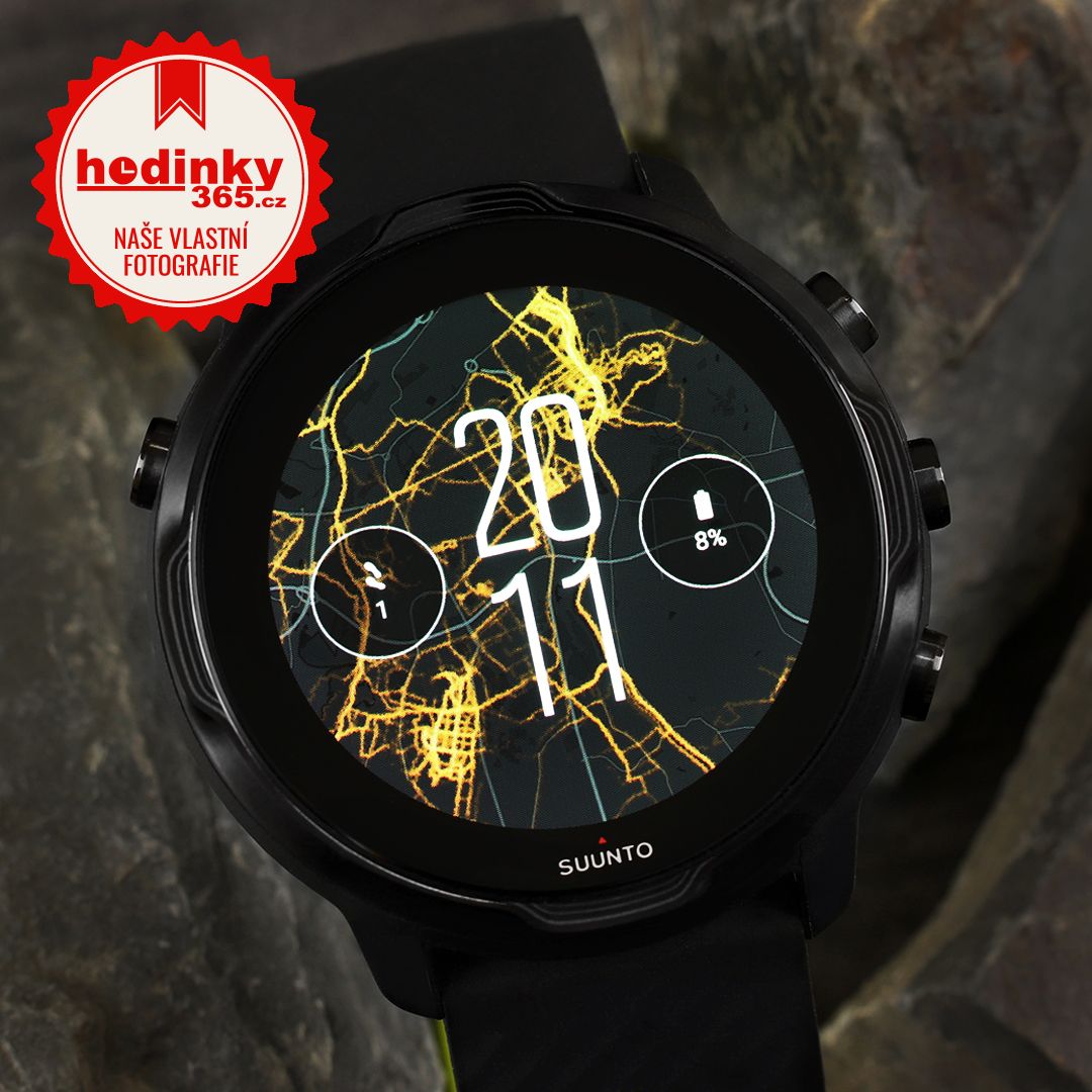 SUUNTO 7 BLACK LIME【SUUNTO】GPS GooglFit-