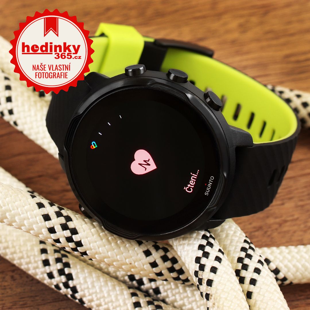 SUUNTO 7 BLACK LIME【SUUNTO】GPS GooglFit-