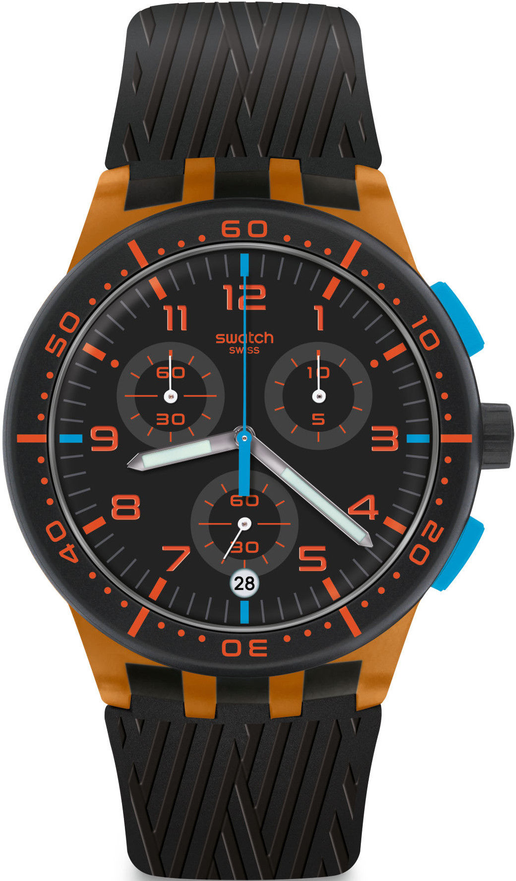 Swatch Orange Tire SUSO401 | Hodinky-365.com