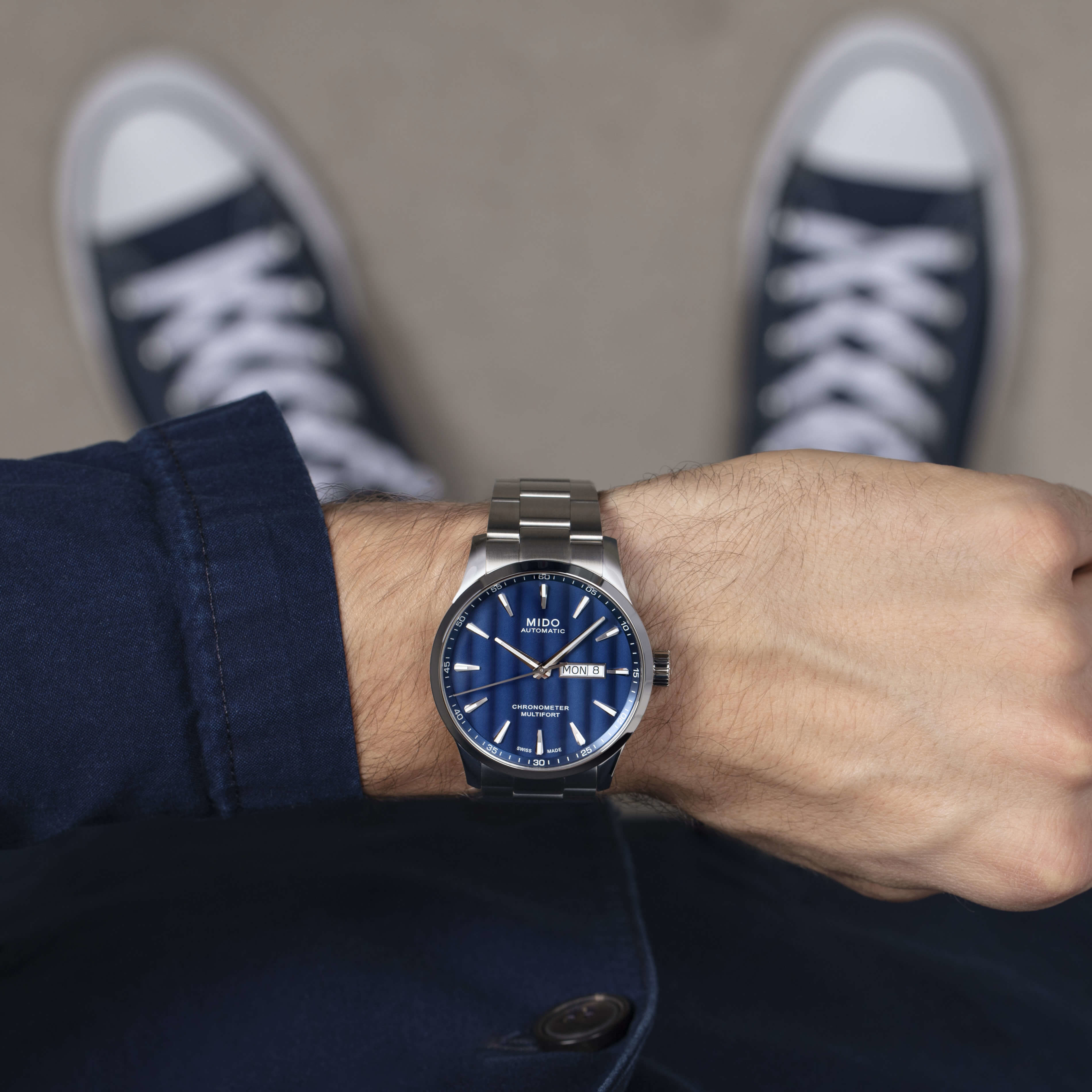 Mido Multifort Automatic Chronometer M038.431.11.041.00 Hodinky