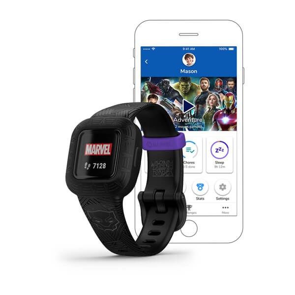 Garmin V vofit junior 3 Black Panther Hodinky 365