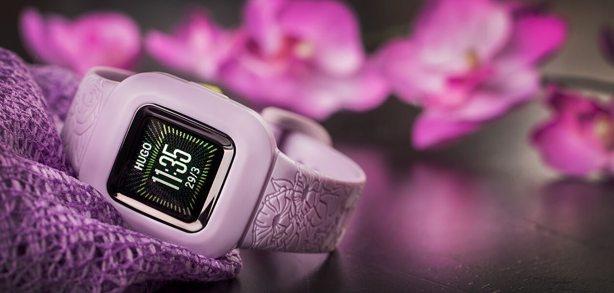 Garmin Vivofit junior 3 Pink Hodinky 365