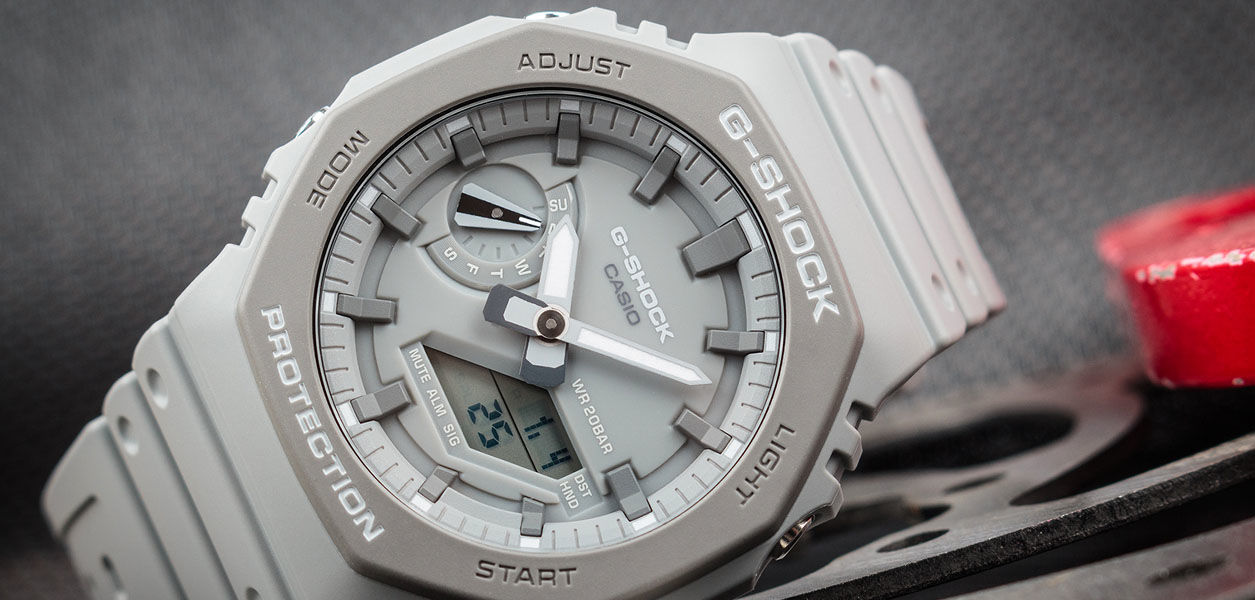 G shock gray color discount
