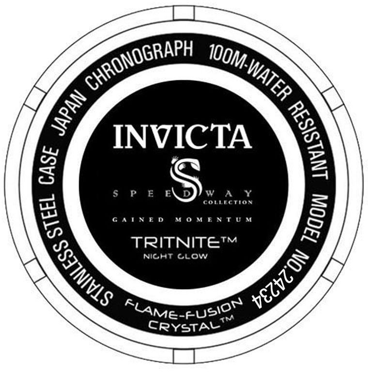 Invicta Speedway Quartz Chronograph 24234 Hodinky 365