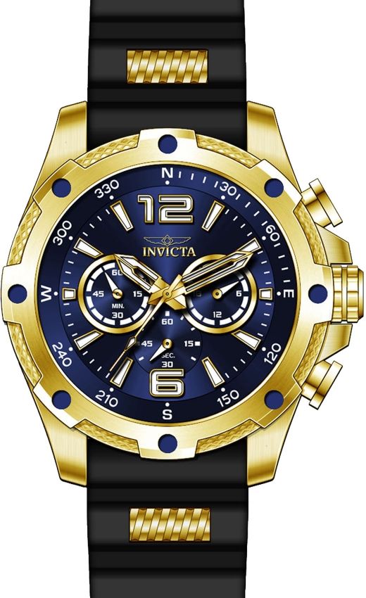 Invicta I Force Quartz Chronograph 19659 Hodinky 365