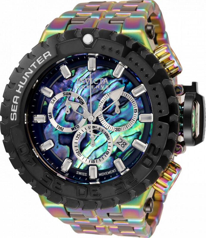 Invicta Sea Hunter Quartz Chronograph 34723 Hodinky 365