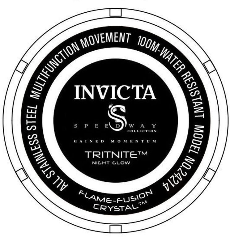 Invicta Speedway Quartz 24214 Hodinky 365