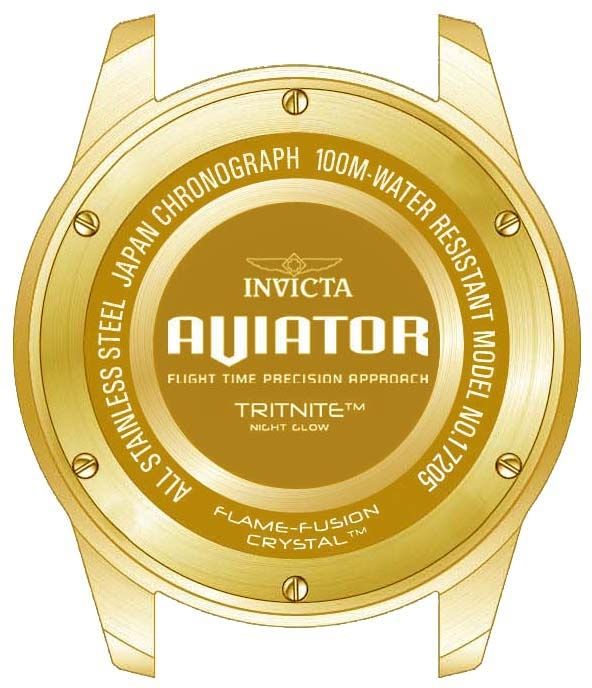 Invicta Aviator Quartz Chronograph 17205 Hodinky 365