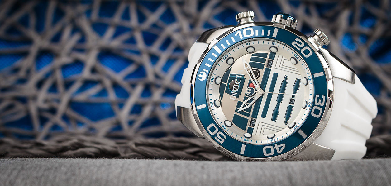 Invicta star deals wars watch r2d2