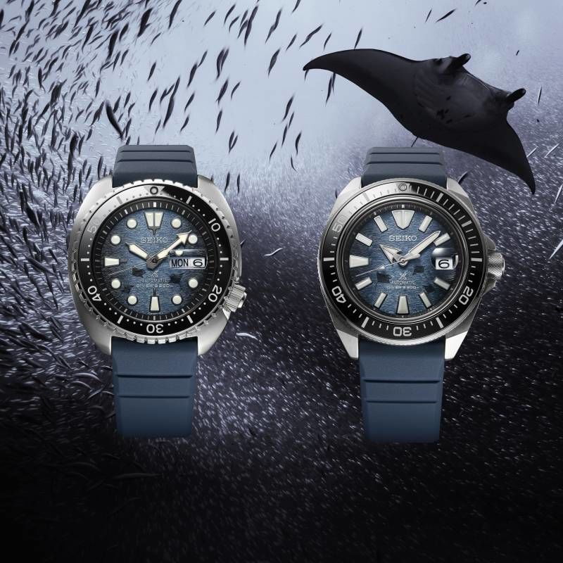 Seiko Prospex Sea Automatic Diver's SRPF77K1 Save the Ocean Special Edition  