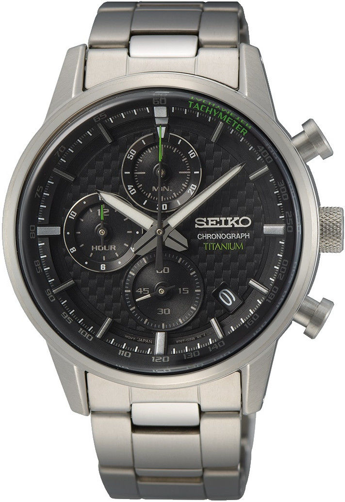 Seiko box set mechanical quartz chronograph 8T67 centralbarkdogdaycare ...