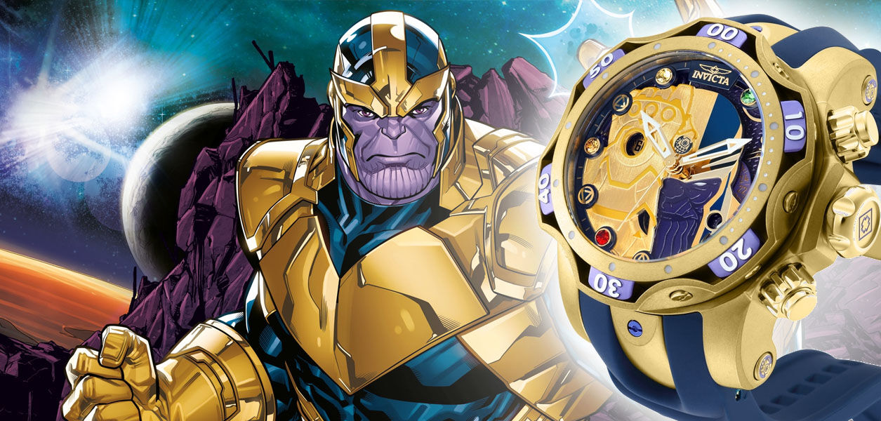 Invicta thanos watch cheap