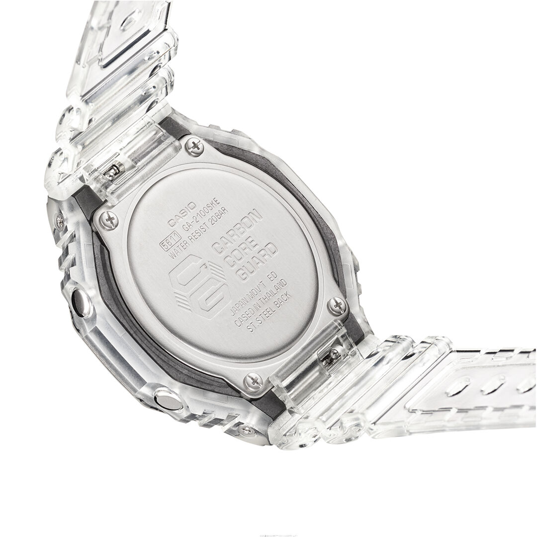 Casio G-Shock Original GA-2100SKE-7AER Skeleton Series (CasiOak