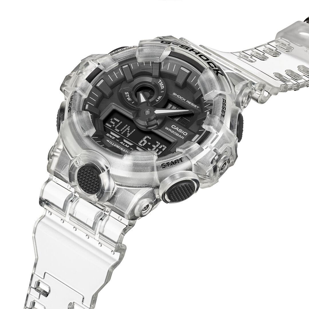 Casio G Shock Original GA 700SKE 7AER Skeleton Series Hodinky 365